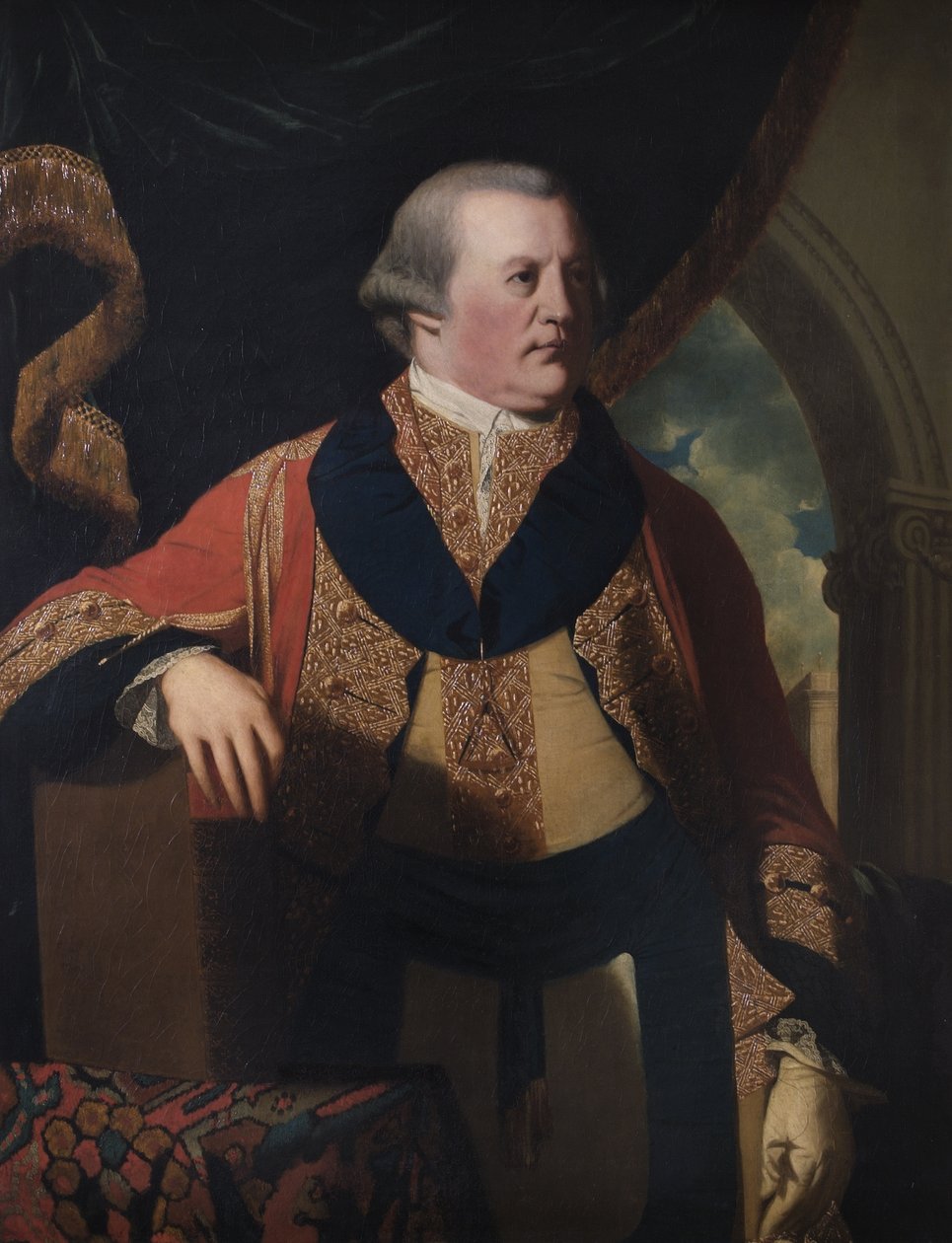 Cadwallader, Lord Blayney door William Thompson