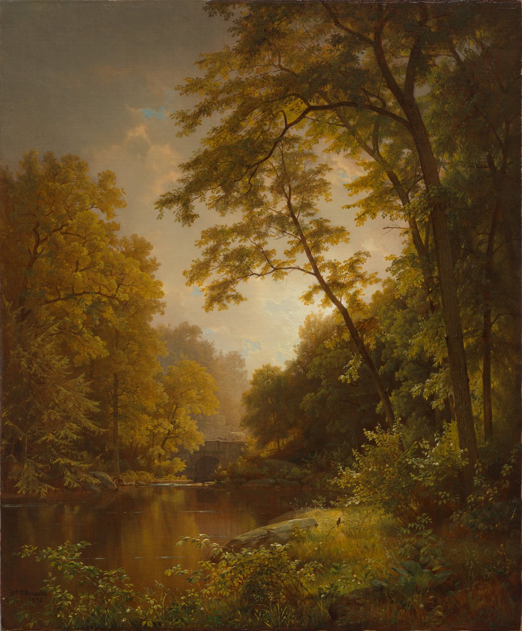 Junidag door William Trost Richards