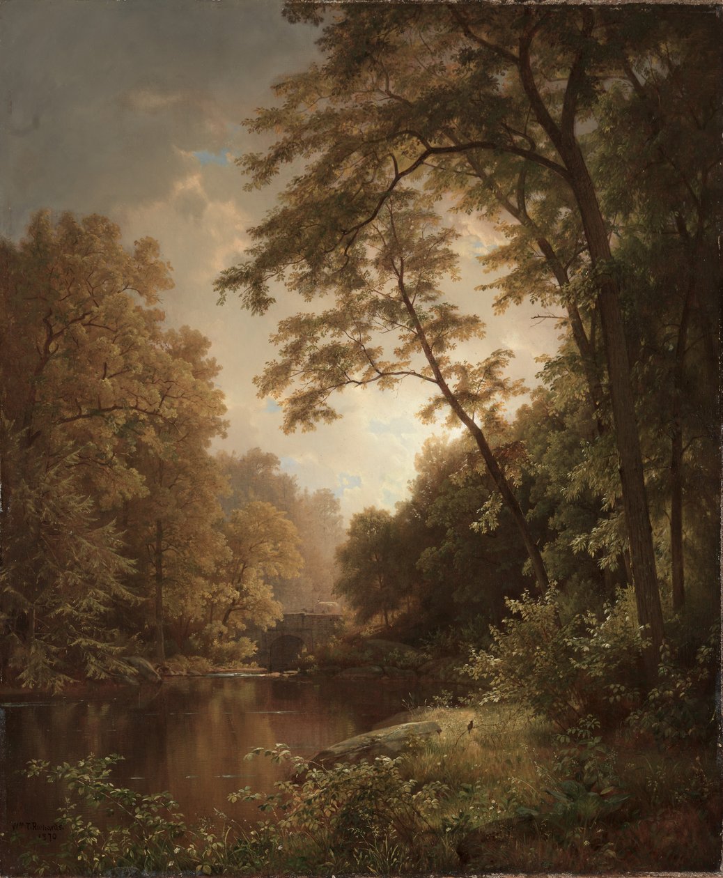 Junidag door William Trost Richards