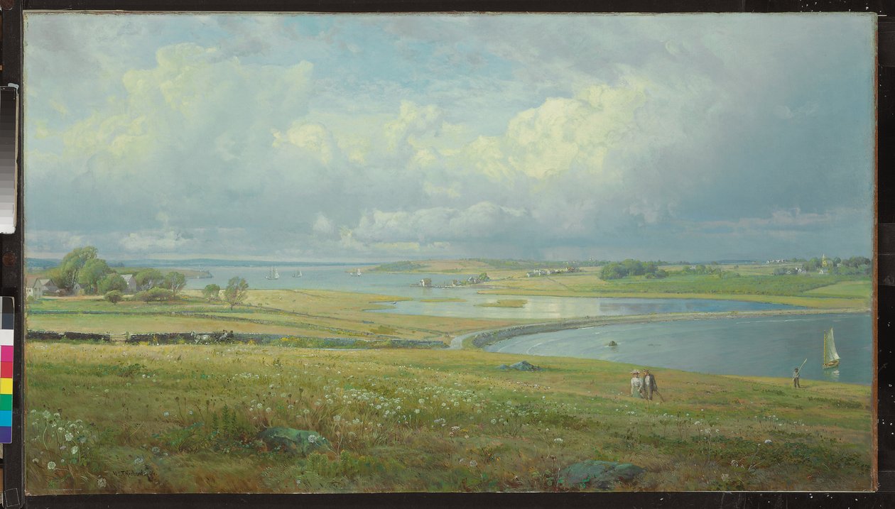 Makreelbaai, Jamestown, Rhode Island, 1894 door William Trost Richards