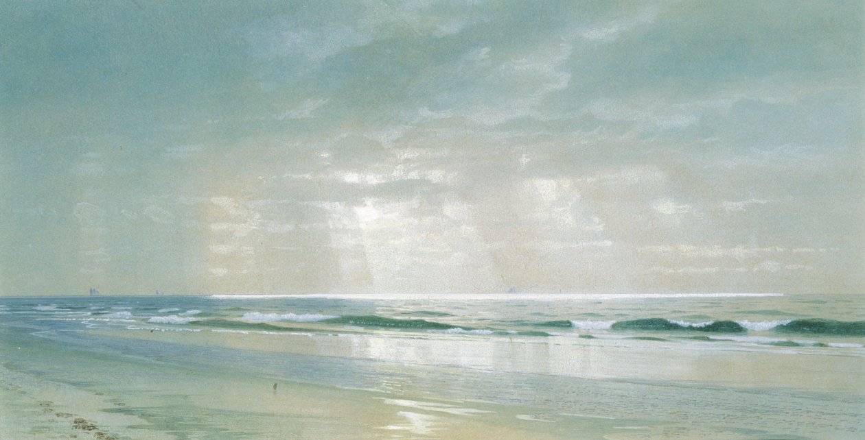 Branding door William Trost Richards