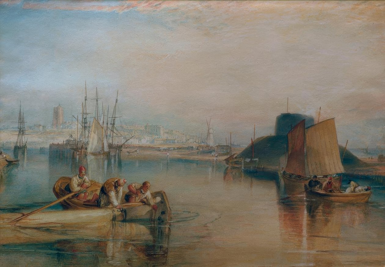 Aldborough, Suffolk door Joseph Mallord William Turner