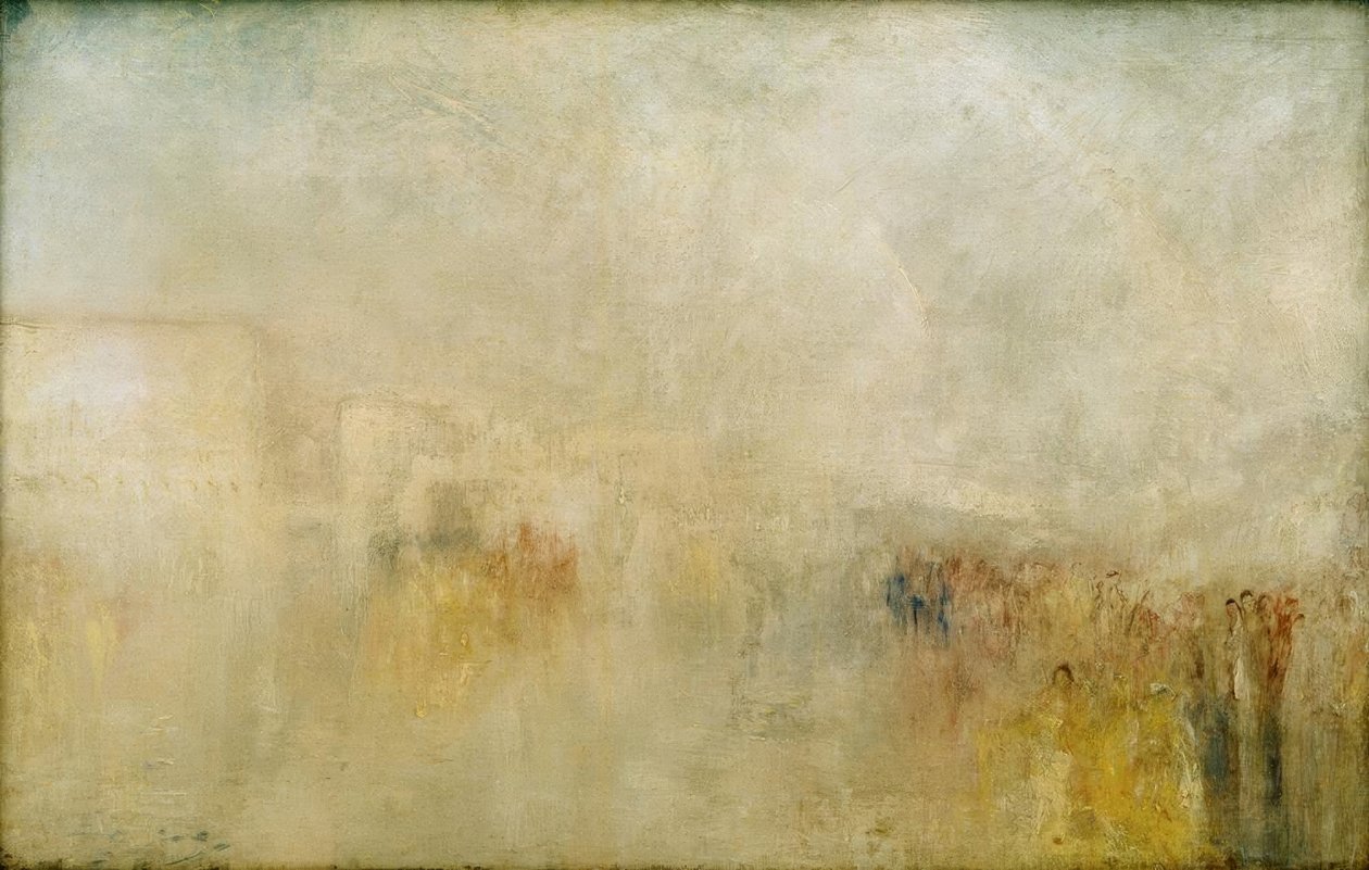 Riva degli Schiavoni, Venetië: Waterfeest door Joseph Mallord William Turner