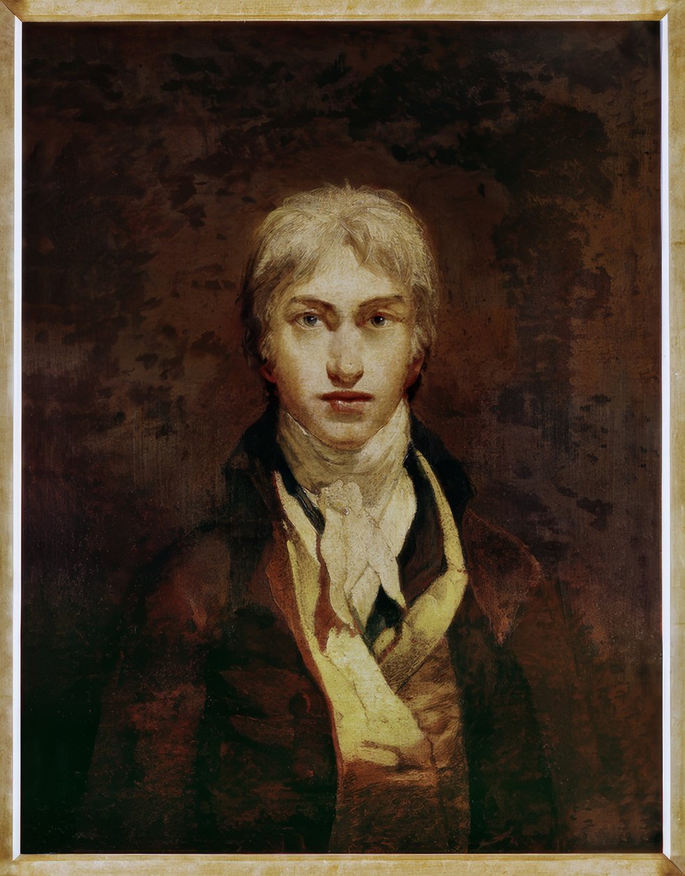 Zelfportret door Joseph Mallord William Turner
