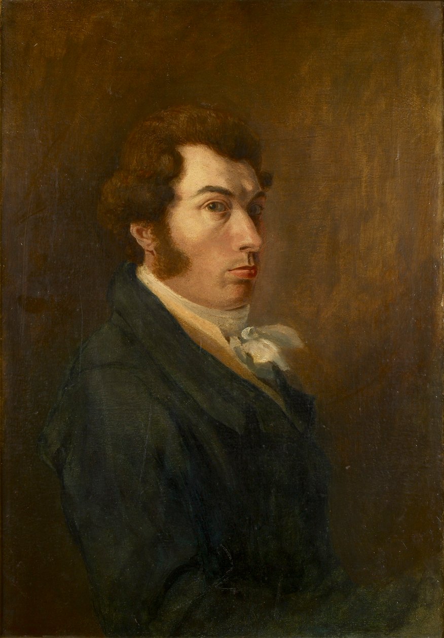 Zelfportret door Joseph Mallord William Turner