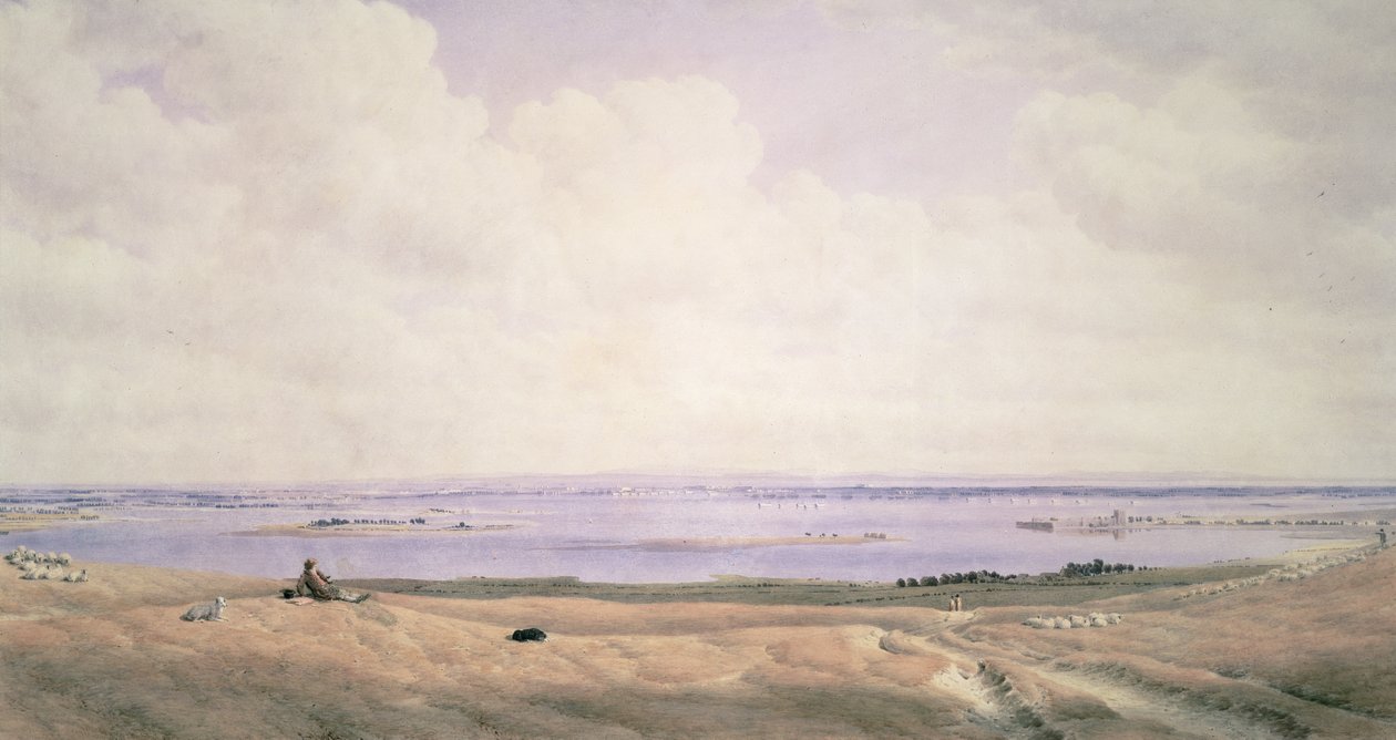 Onbekend schilderij door Joseph Mallord William Turner