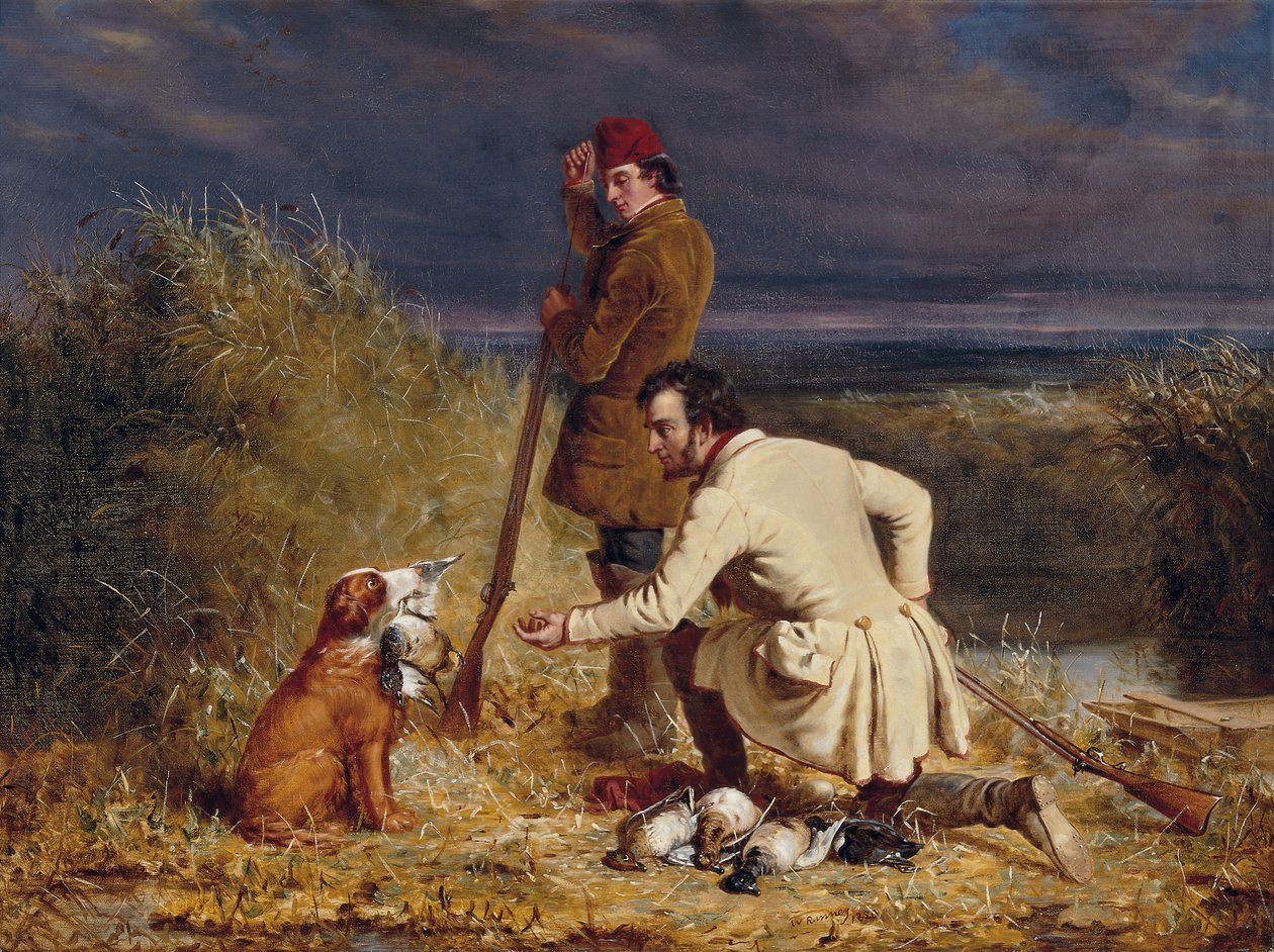 De Terugkeer door William Tylee Ranney