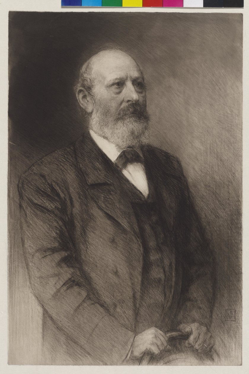 Eduard Suess door William Unger