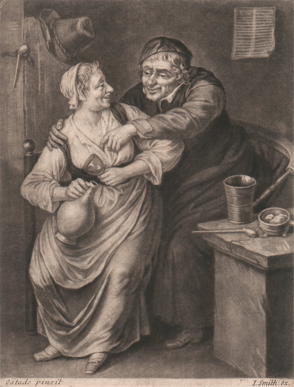 Taveernescène door William Vincent