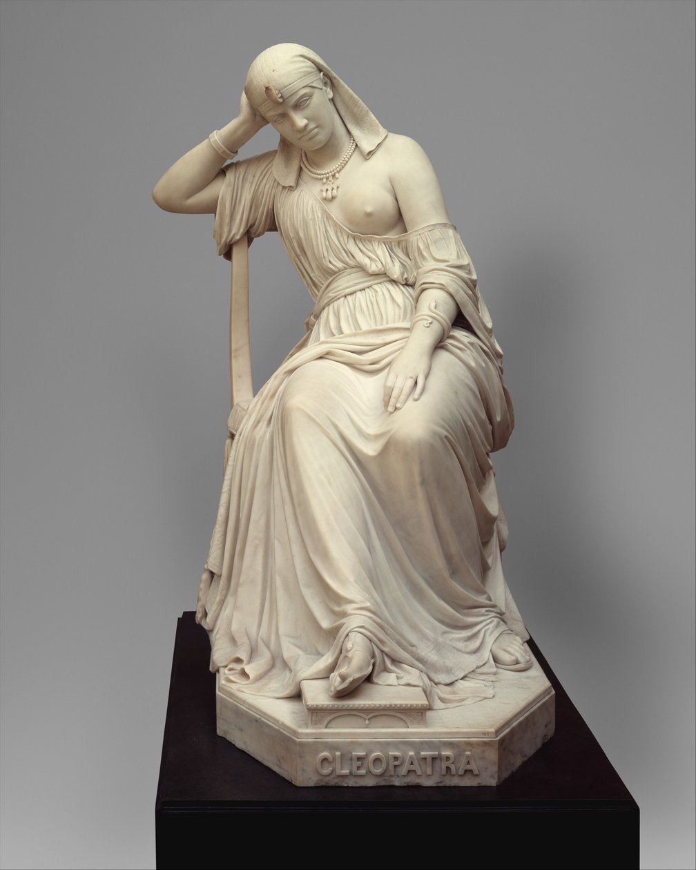 Cleopatra door William Wetmore Story