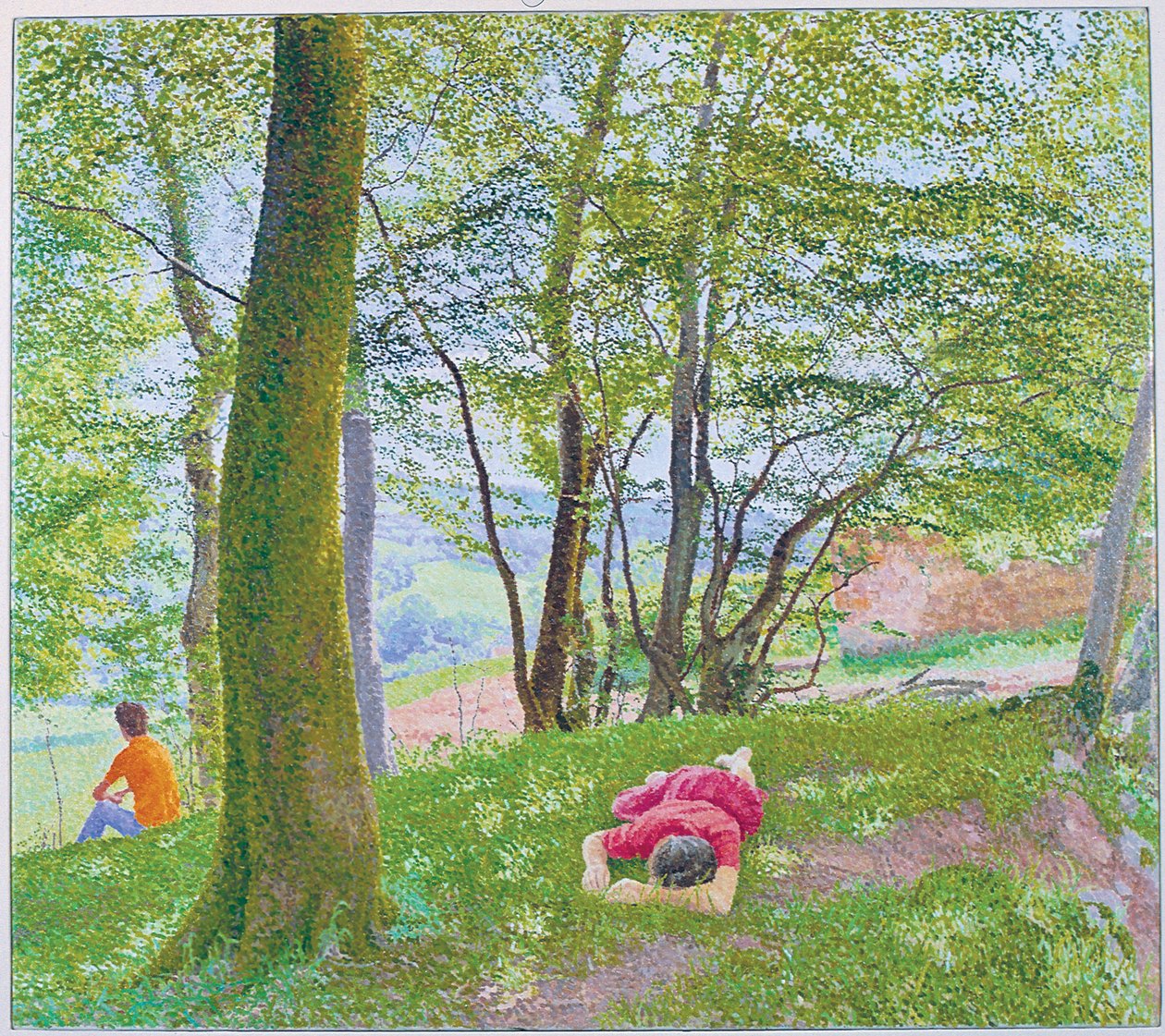 Et in Arcadia ego door William Wilkins