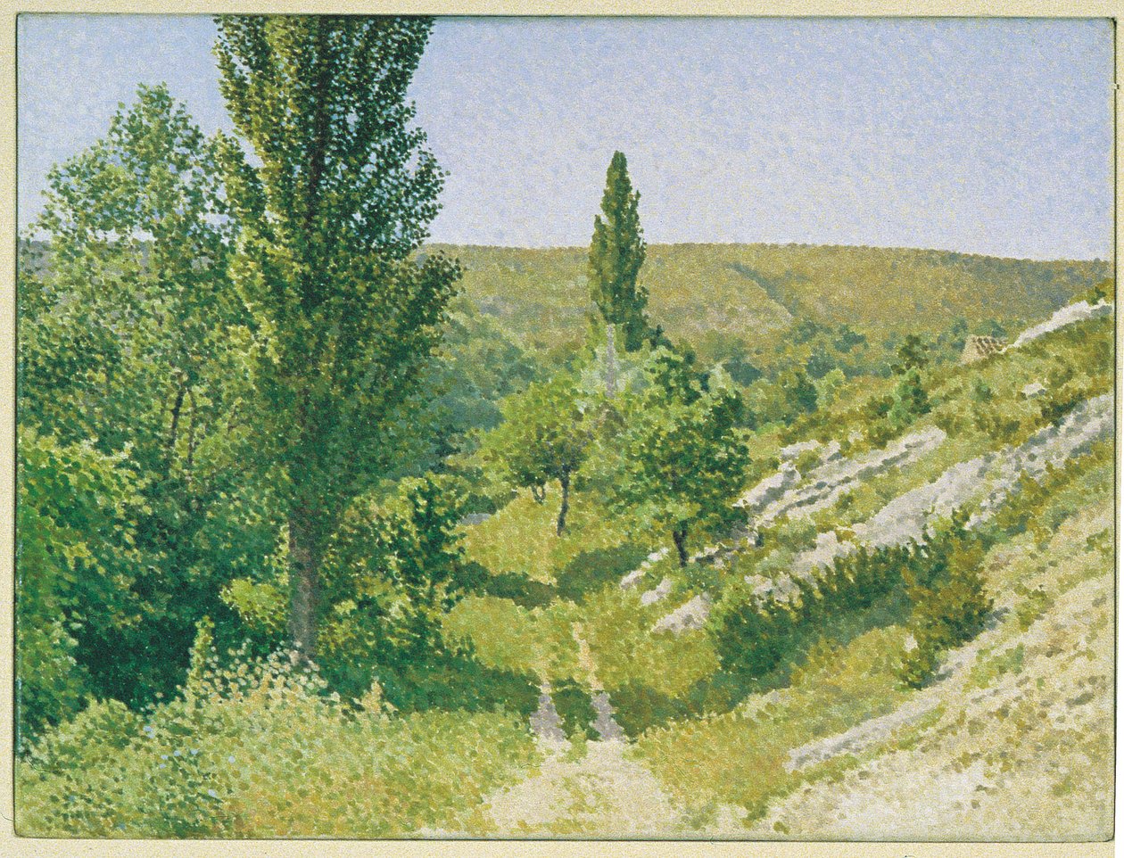 Ochtend Languedoc door William Wilkins