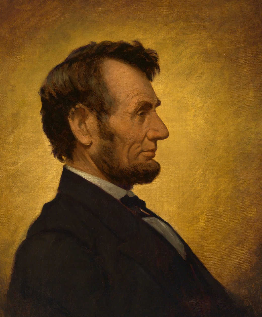 Abraham Lincoln, 1864 door William Willard