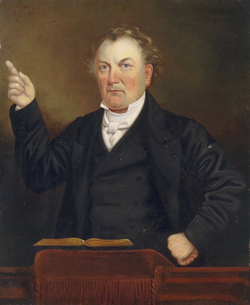 Dominee William Williams, Caledfryn door William Williams