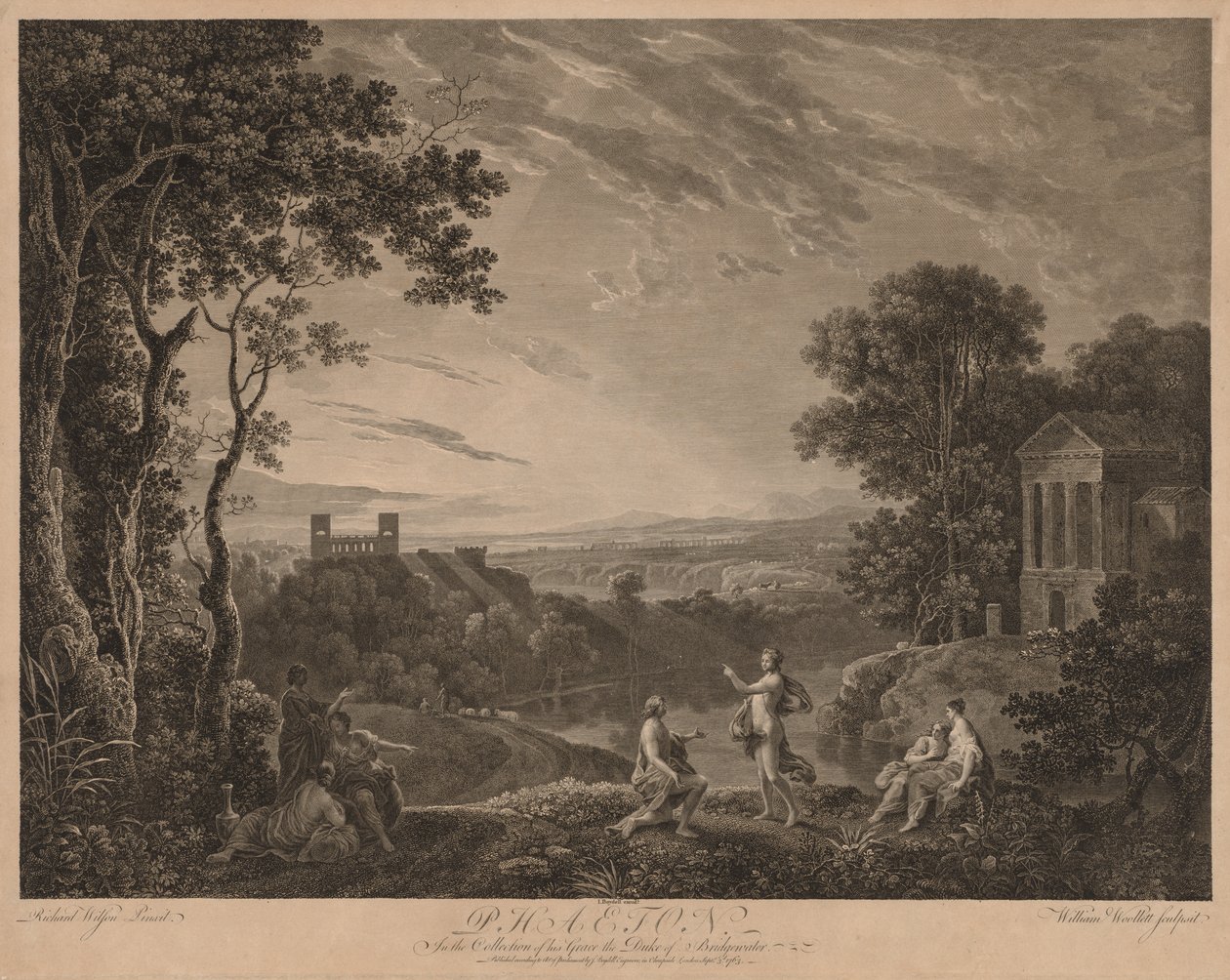 Phaeton door William Woollett