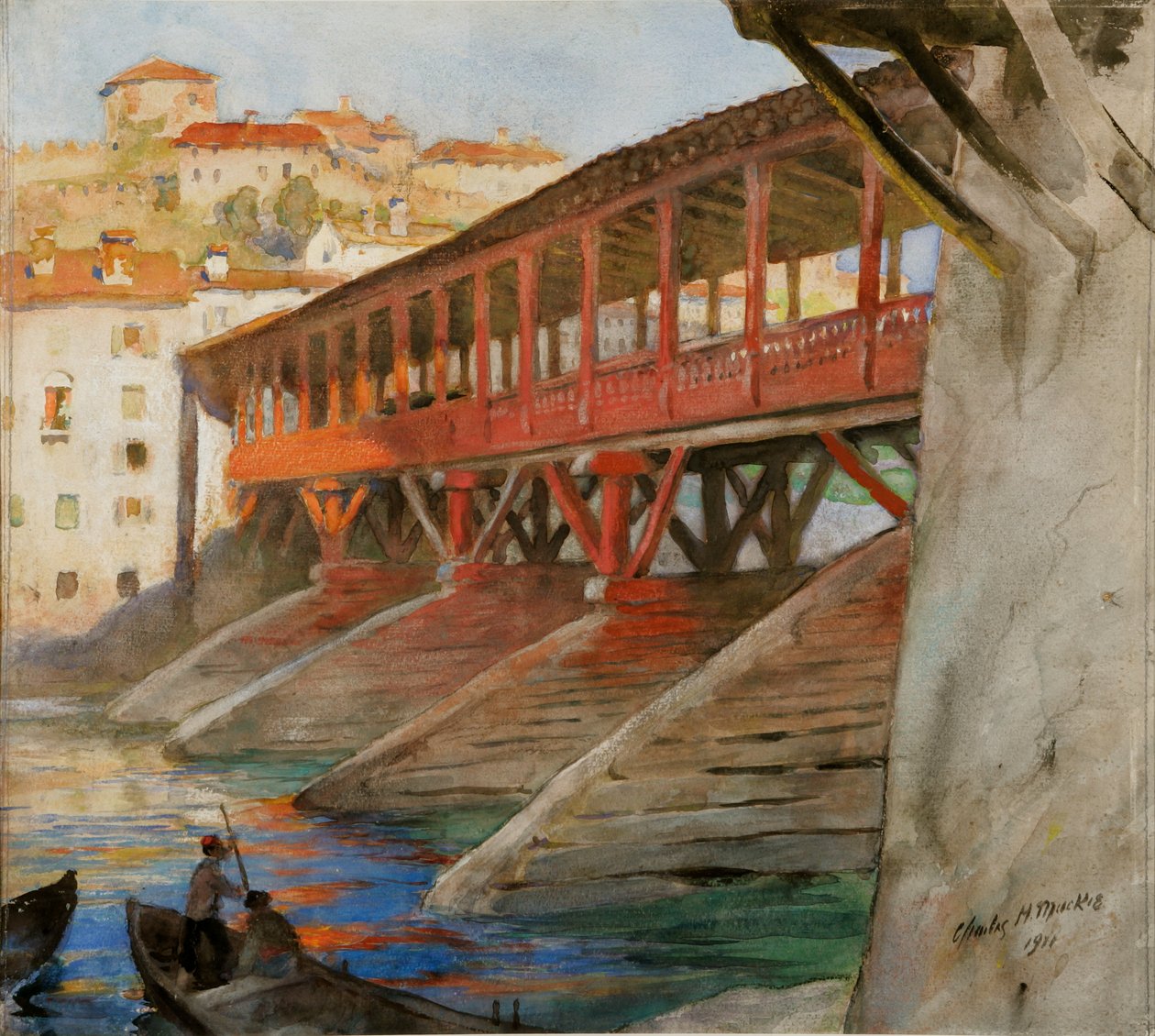 Bassano-brug door William York MacGregor