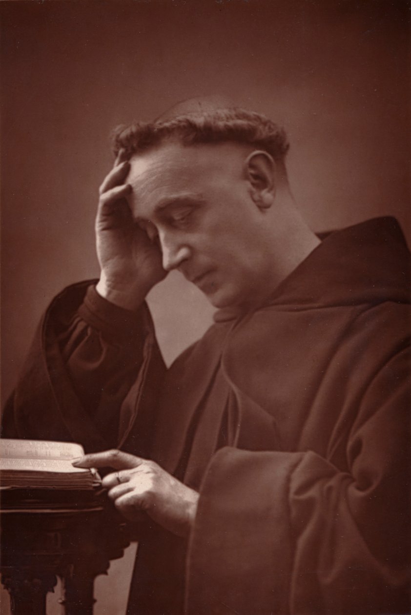 Vader Ignatius, c1891 door William and Daniel Downey