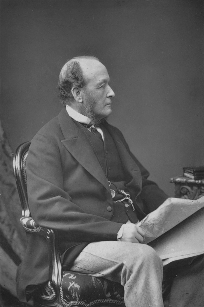 Lord Cranbrook, ca. 1891 door William and Daniel Downey