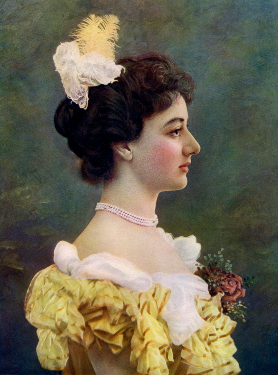 Maud Hoffman, actrice, 1899-1900 door William and Daniel Downey