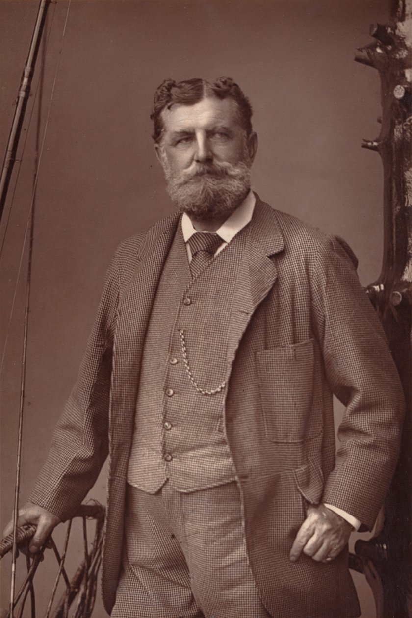 Sir Christopher Teesdale door William and Daniel Downey