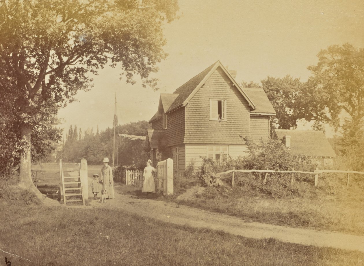 [Landhuis] door Willoughby Wallace Hooper