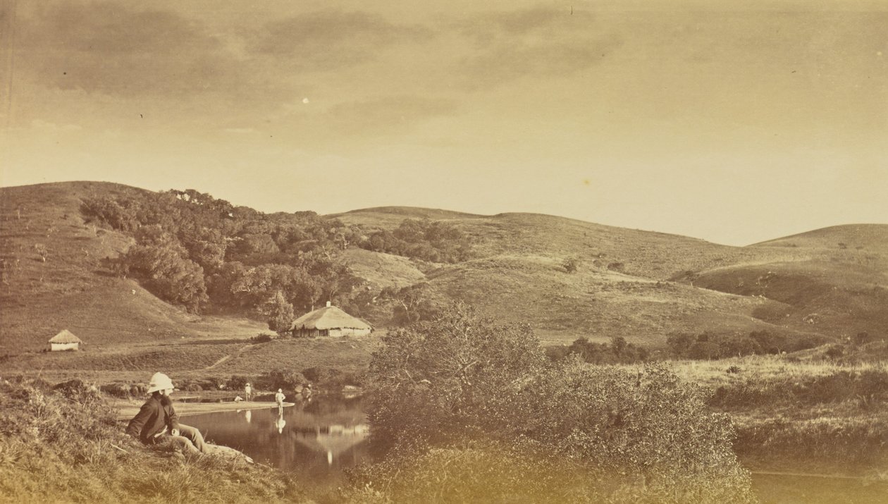 [Landschapsweergave] door Willoughby Wallace Hooper