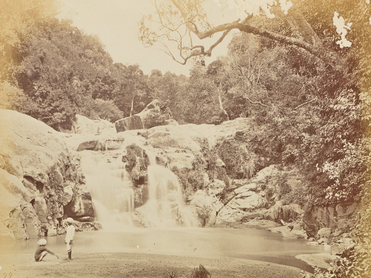 [Waterval] door Willoughby Wallace Hooper