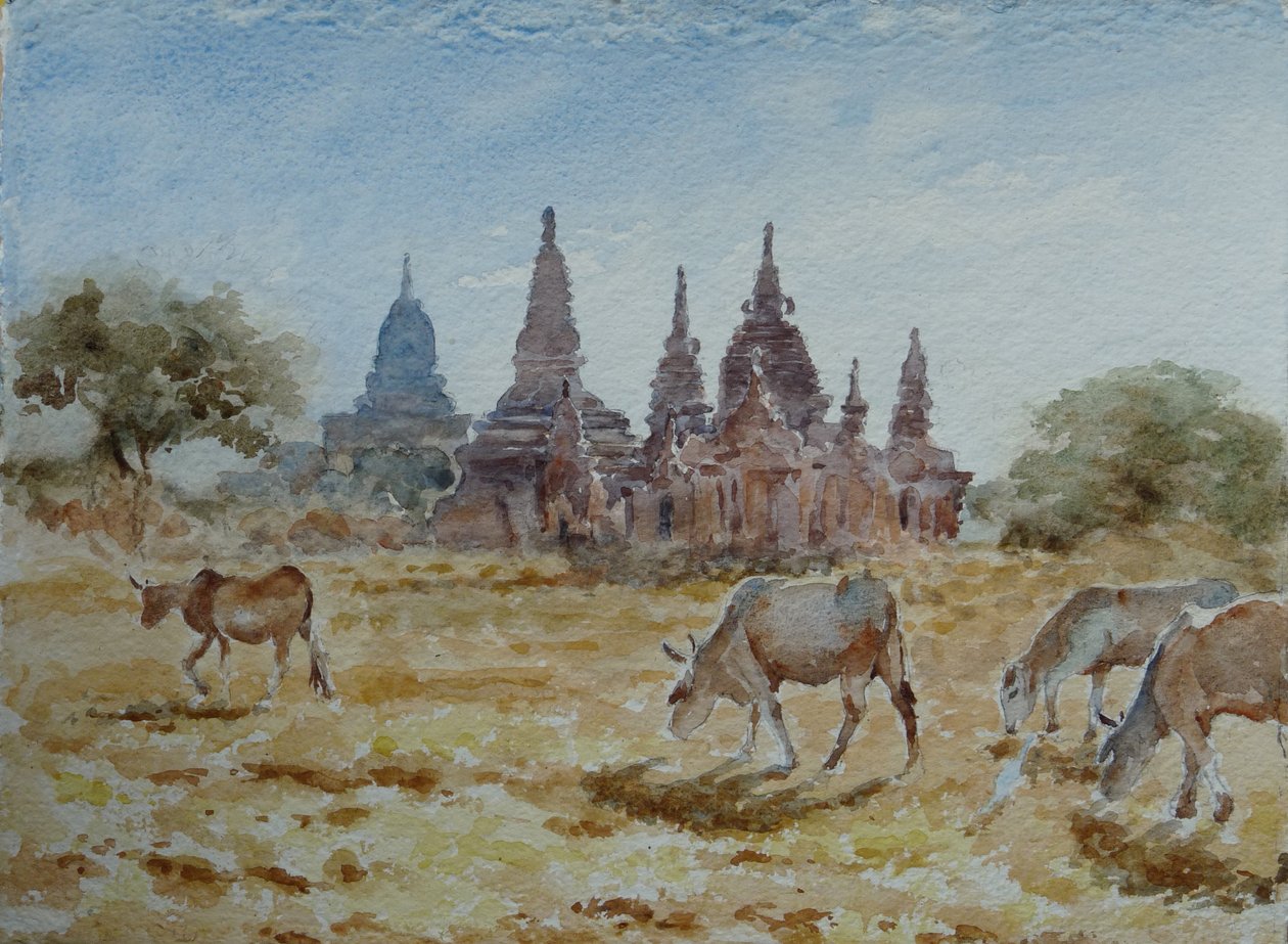 900 Van Laymyethna, Bagan door Wilson Clive