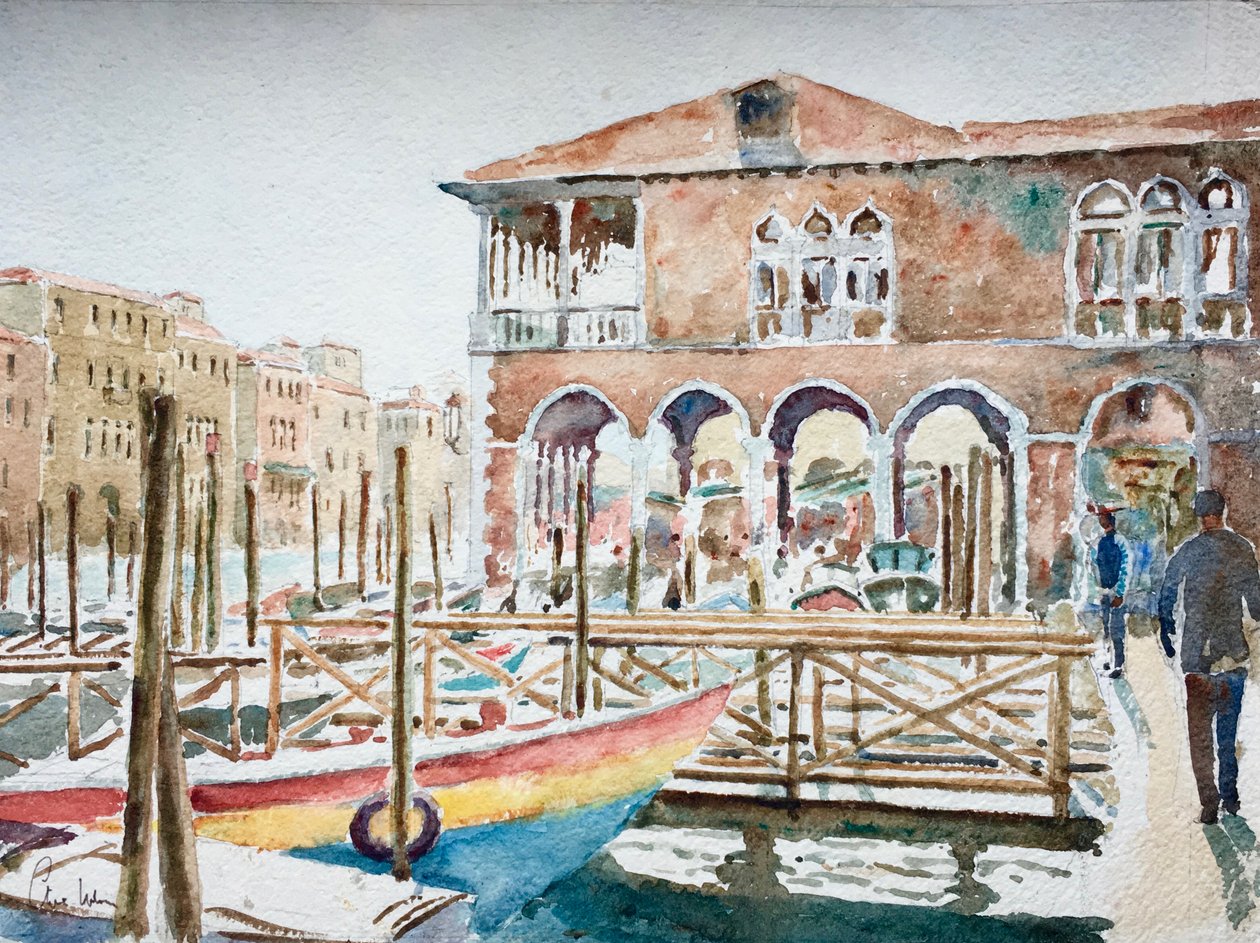 996 Pescheria, Venetië door Wilson Clive