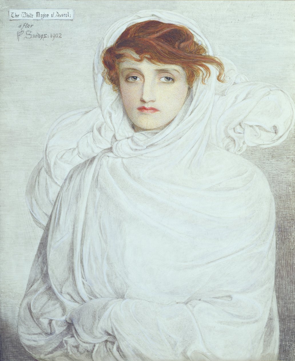 De witte maagd van Avenel door Winifred Sandys