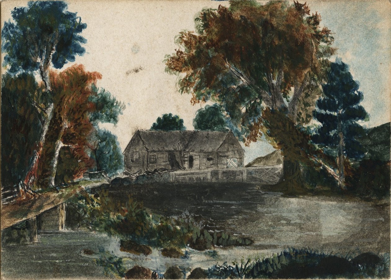 Boerderijtafereel door Winslow Homer