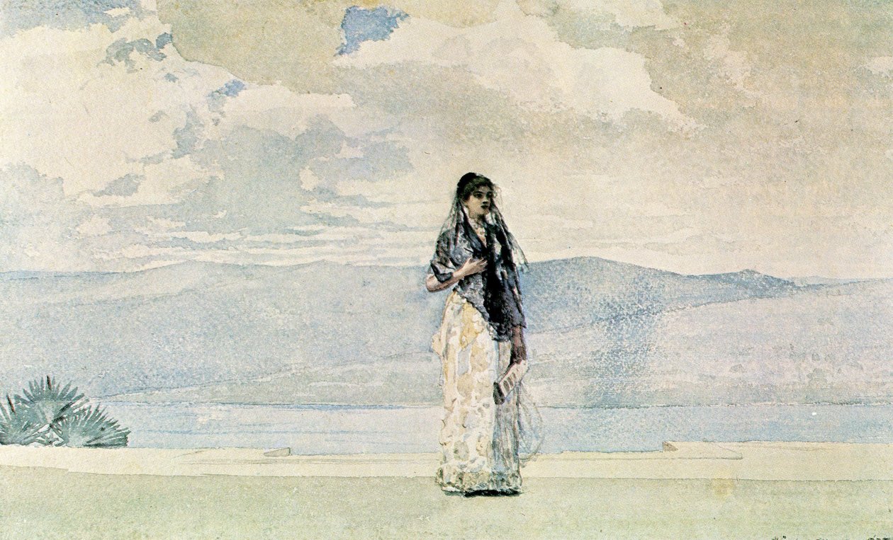 Gouverneursvrouw door Winslow Homer