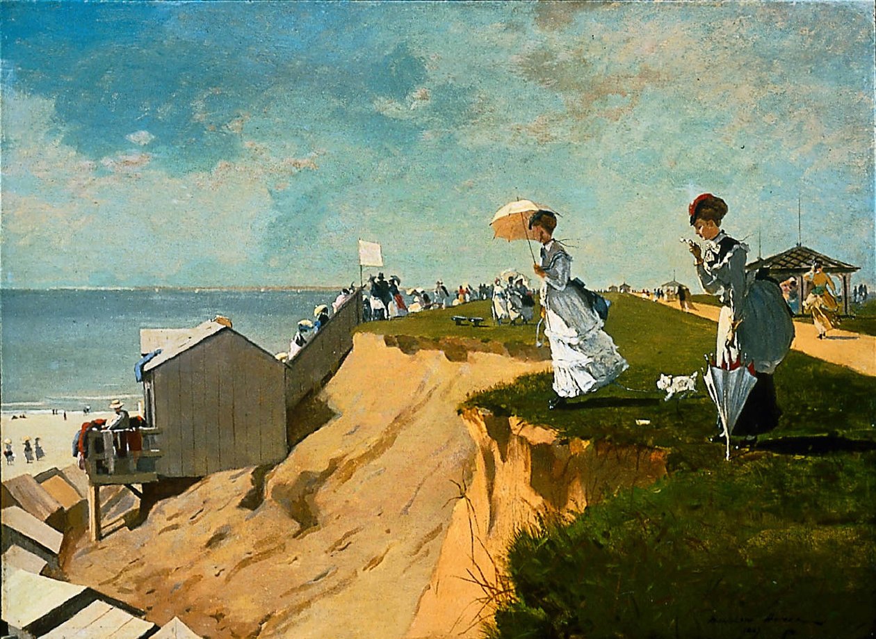 Long Branch, New Jersey door Winslow Homer