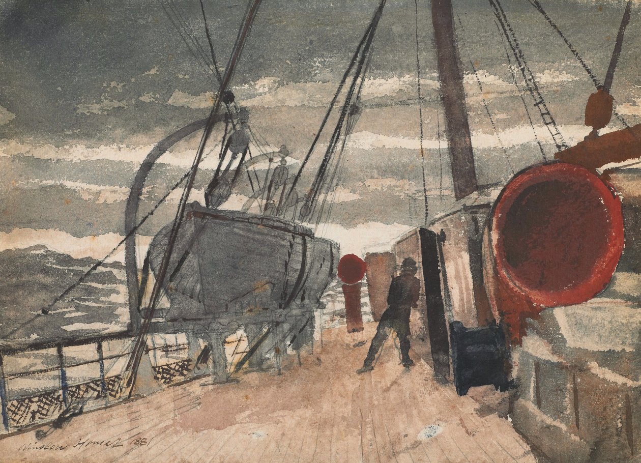 Marien door Winslow Homer