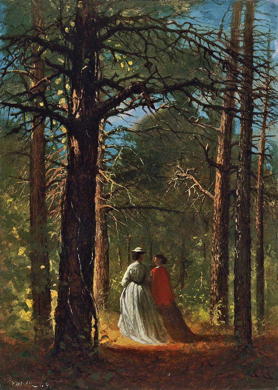 Waverly Oaks door Winslow Homer