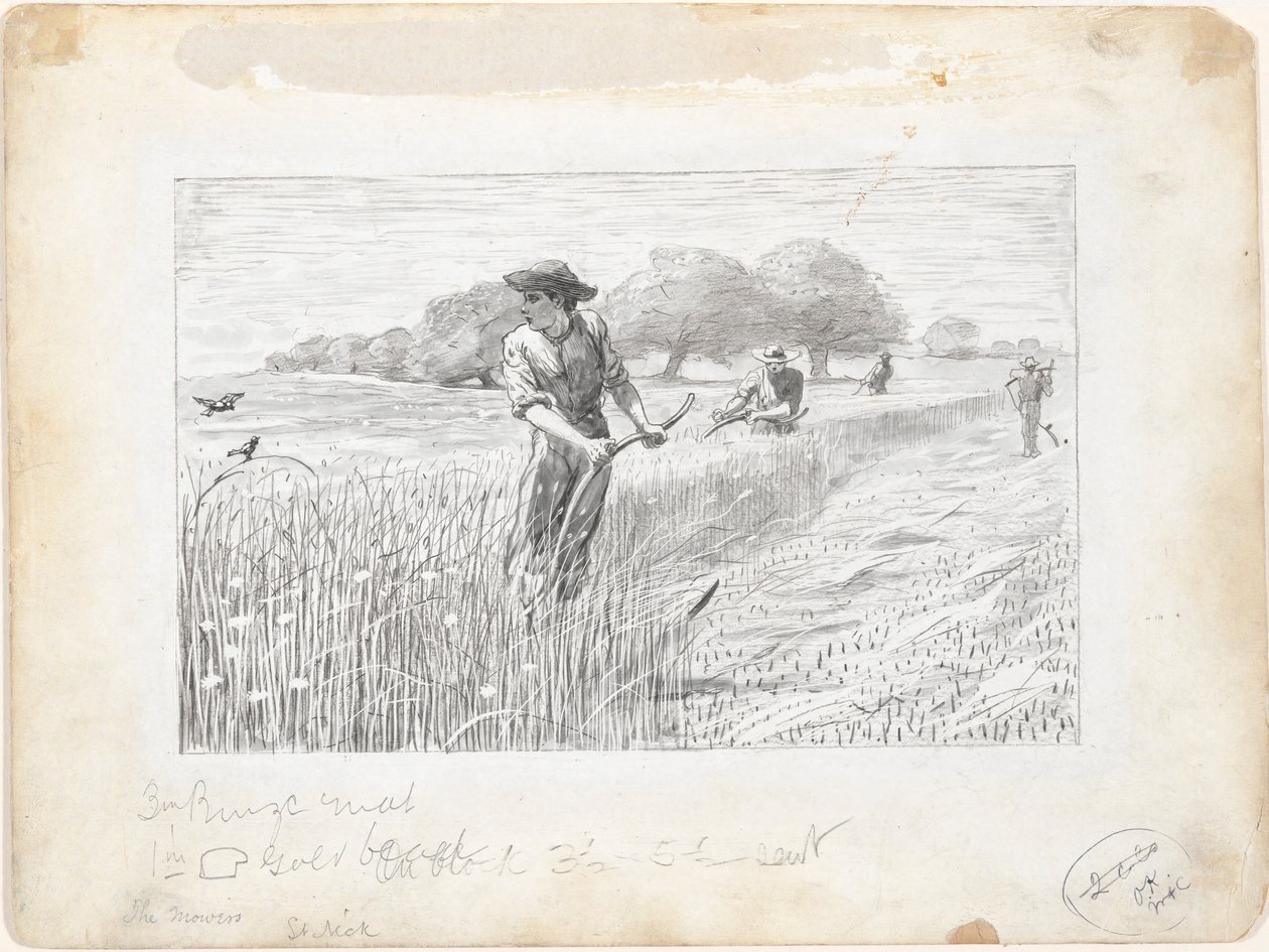Bob door Winslow Homer