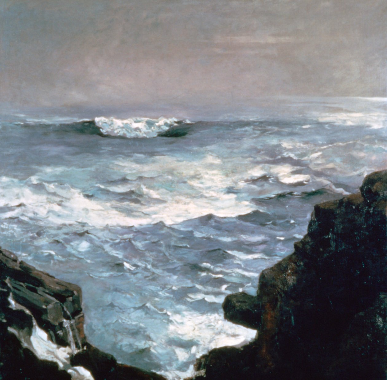 Cannon Rock, 1895 door Winslow Homer