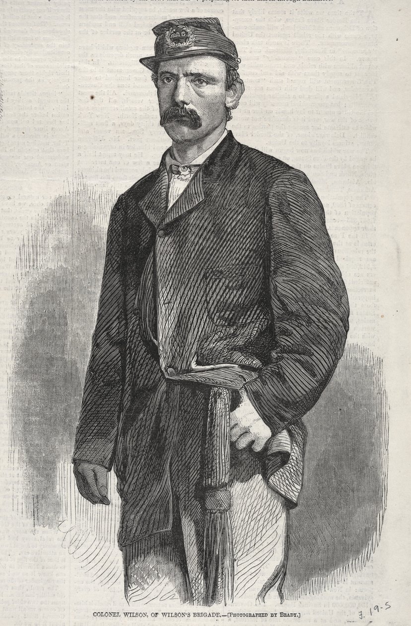 Kolonel Wilson, van Wilsons Brigade door Winslow Homer