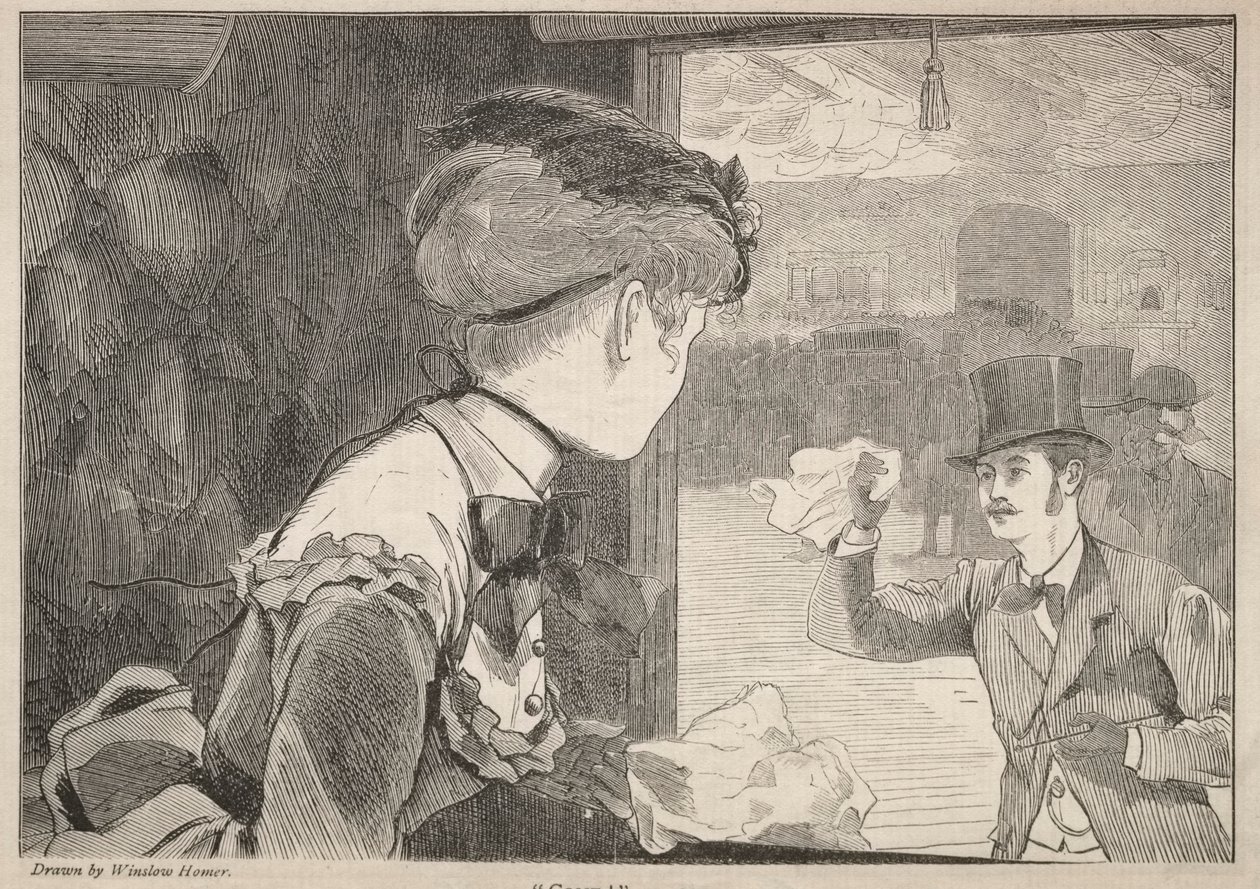 Kom! door Winslow Homer