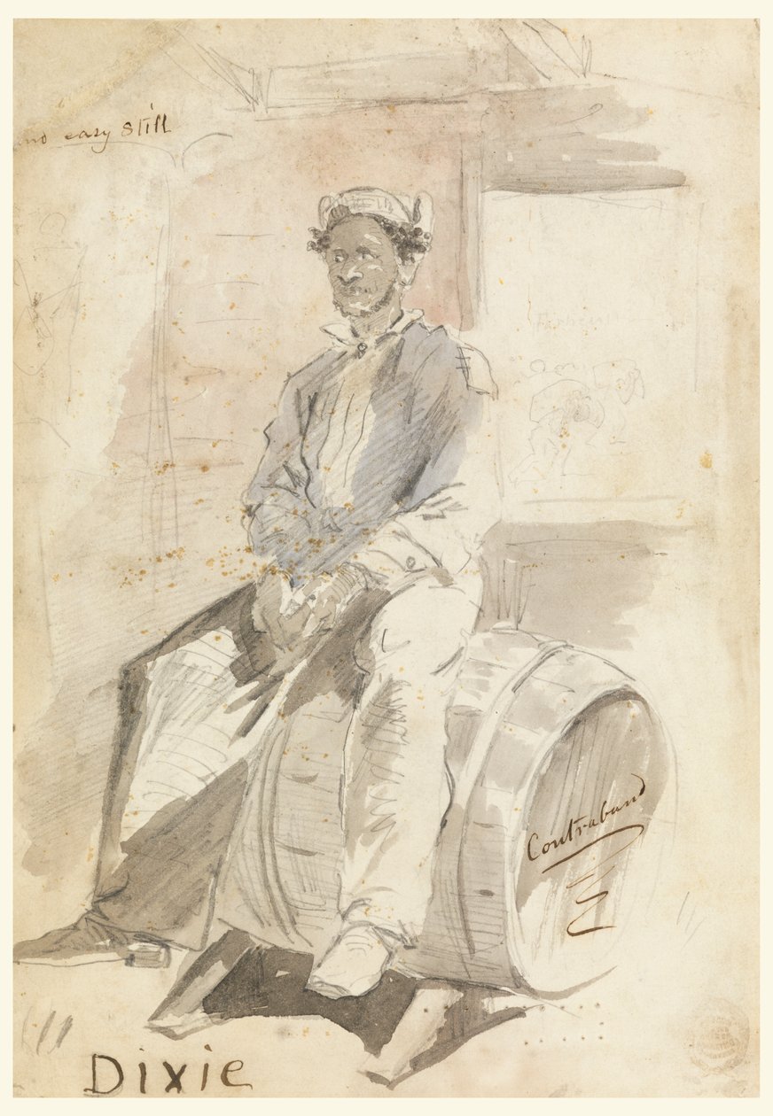 Dixie door Winslow Homer