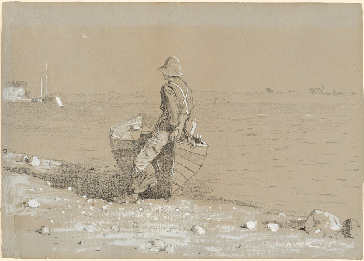 Uitkijken door Winslow Homer