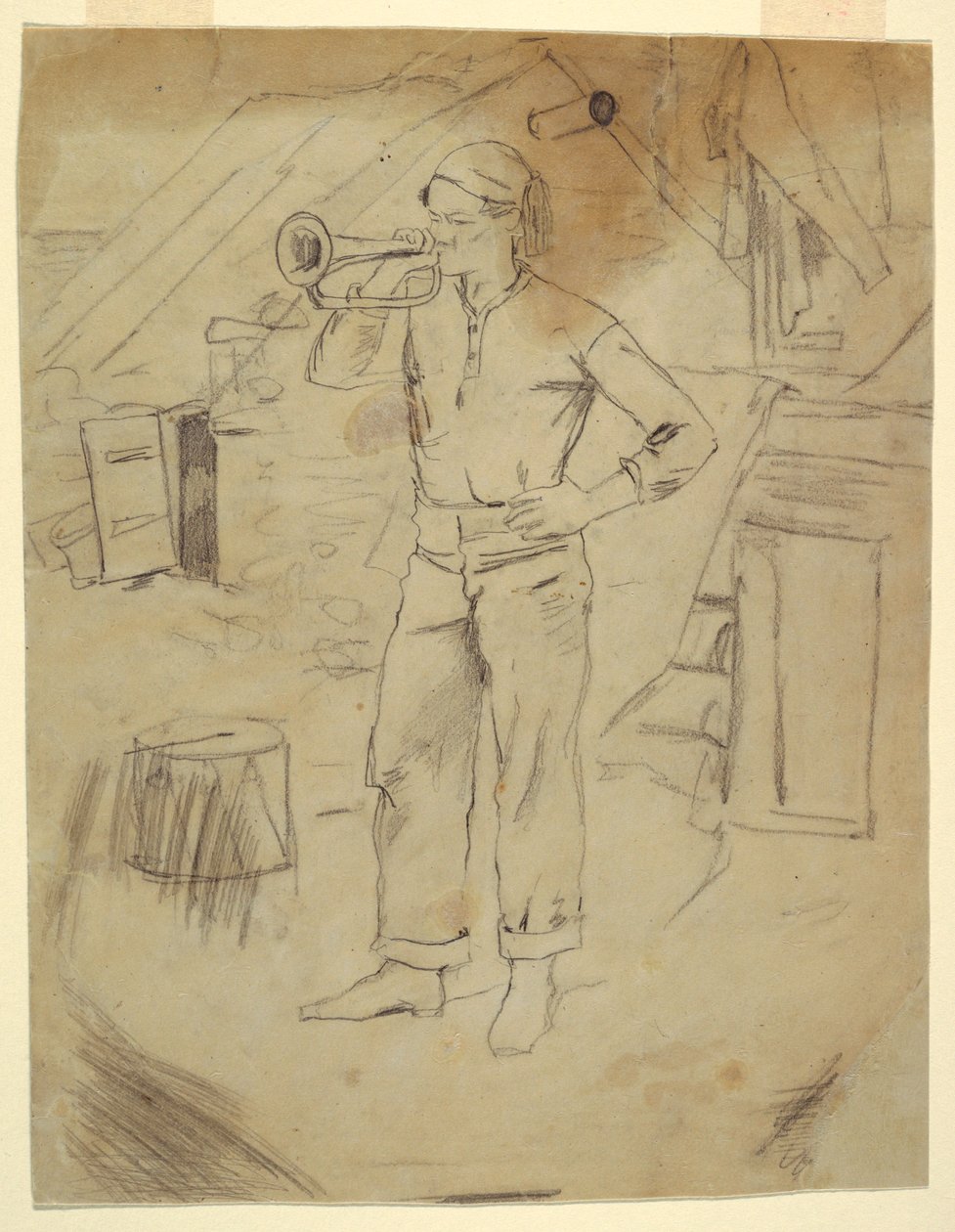 Man met Zouave