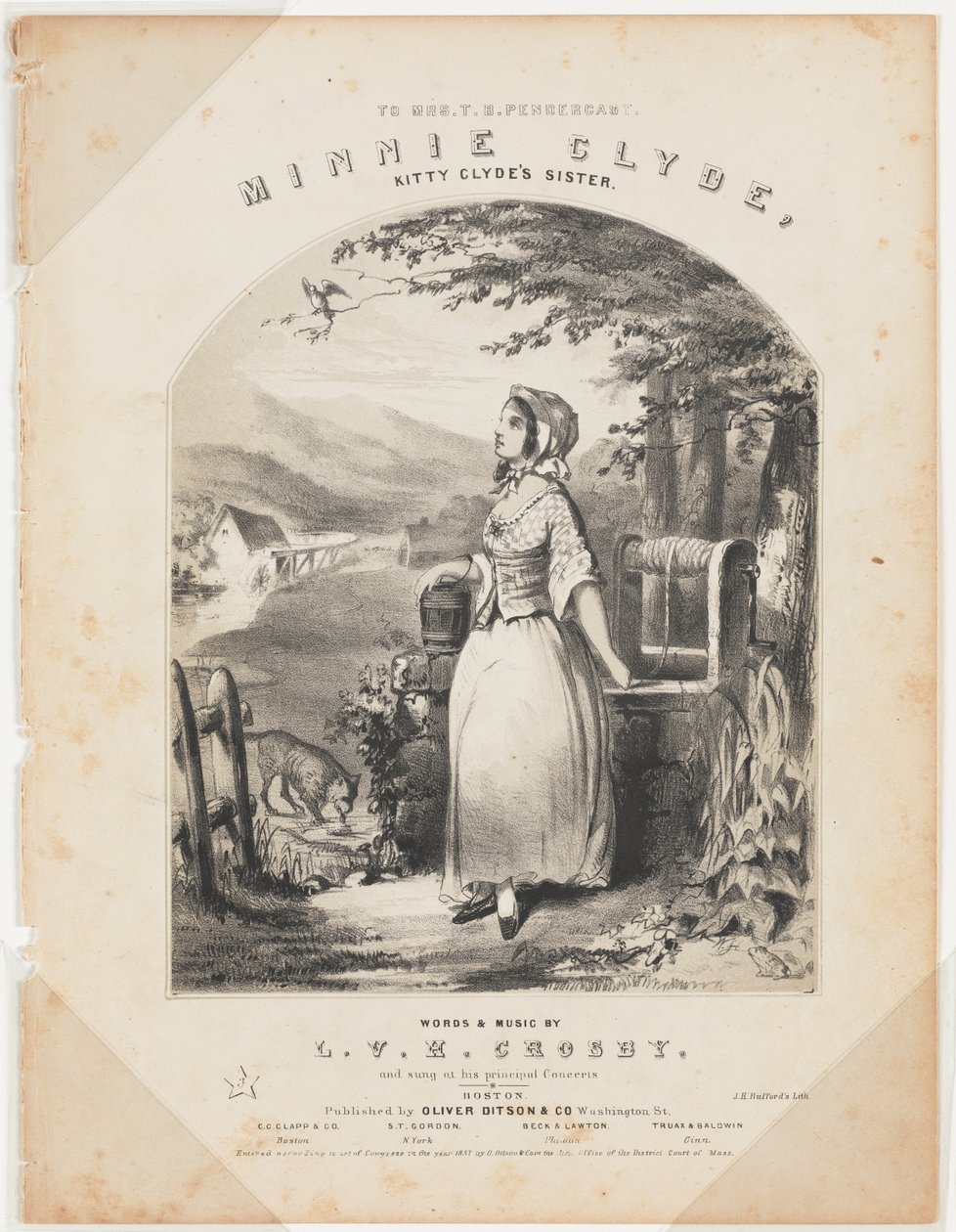 Minnie Clyde [Vijf pagina