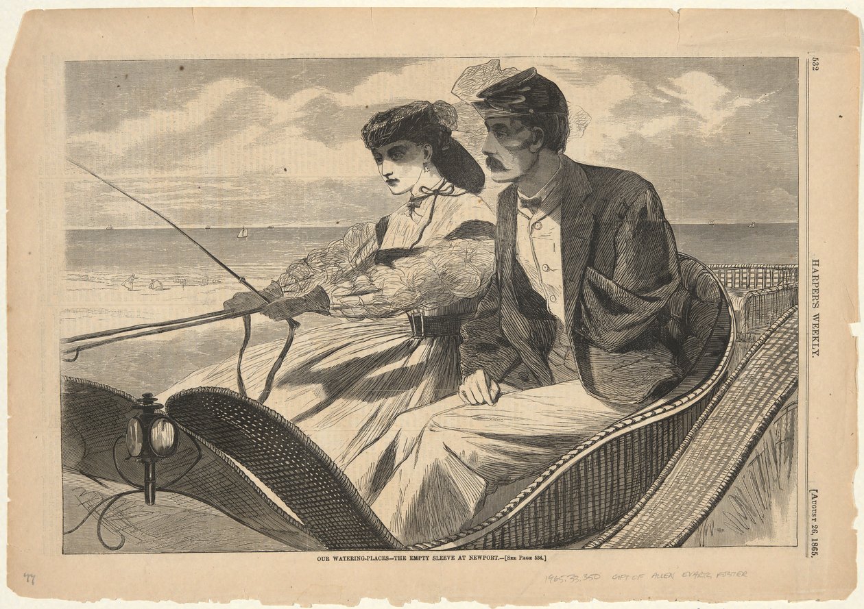 Onze Waterplaatsen door Winslow Homer