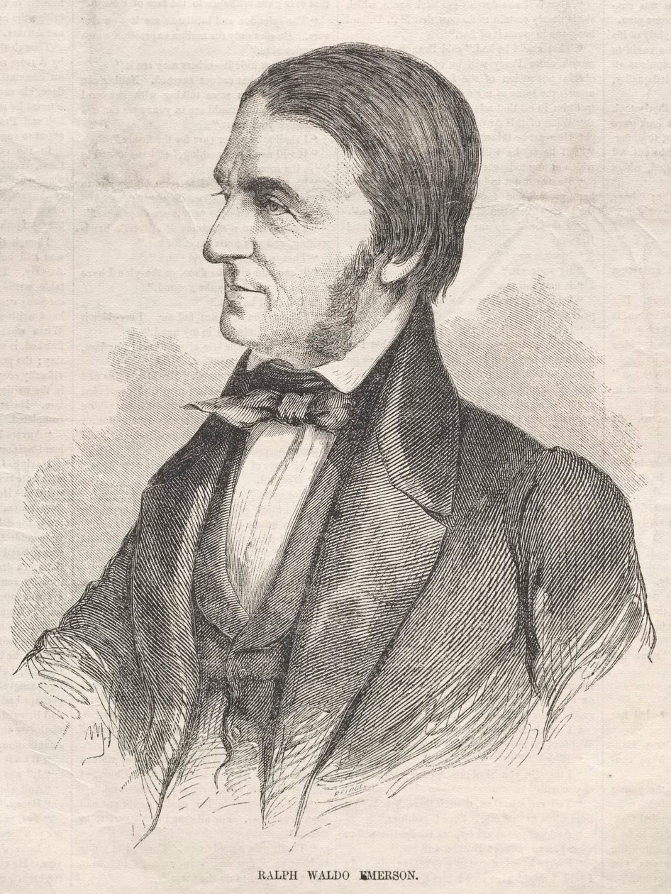 Ralph Waldo Emerson door Winslow Homer