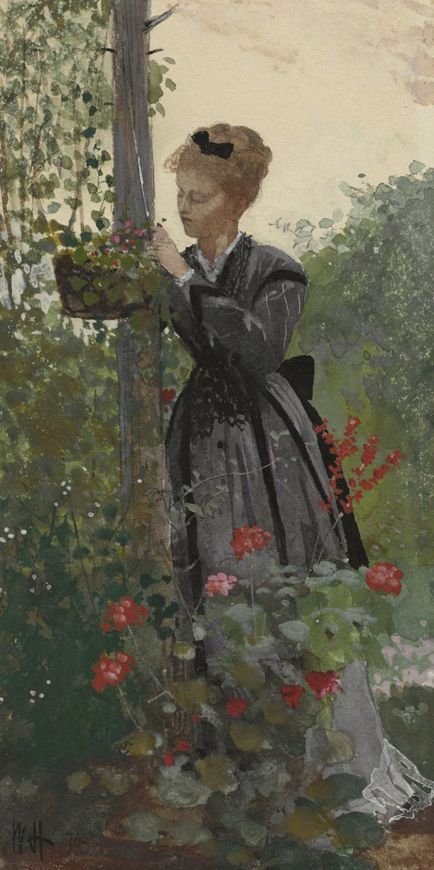 Zomer, 1874 door Winslow Homer