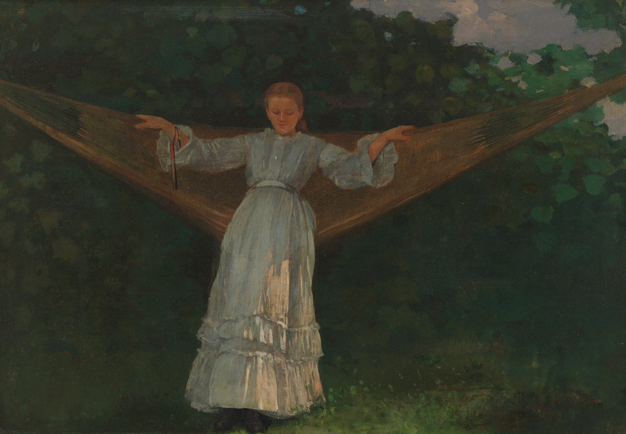 Zomermiddag door Winslow Homer