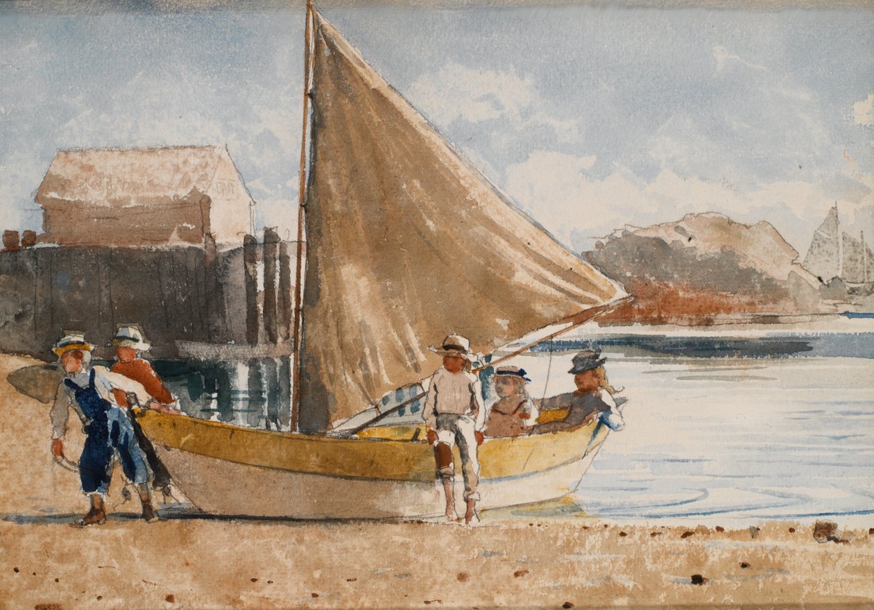 Zomertijd door Winslow Homer
