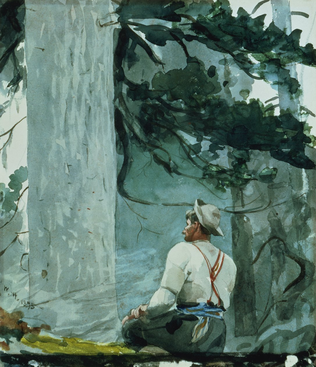 De Gids, 1895 door Winslow Homer