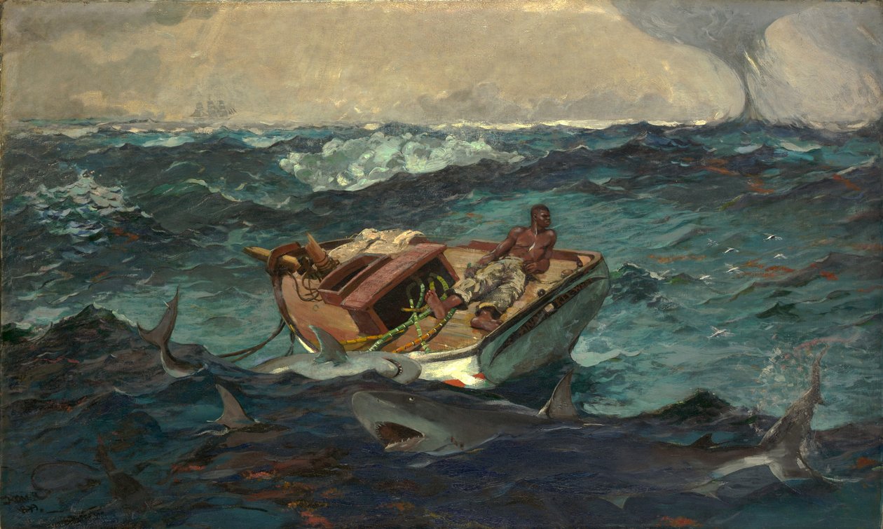De Golfstroom, 1899 door Winslow Homer